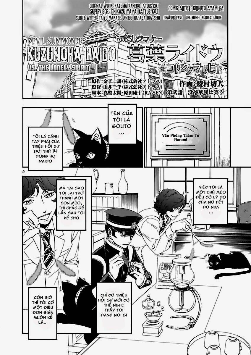 devil summoner - triệu hồi ác quỷ chapter 2 6