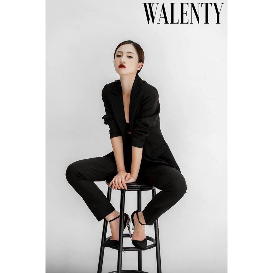 WALENTY - Vest Classic công sở (áo lẻ)