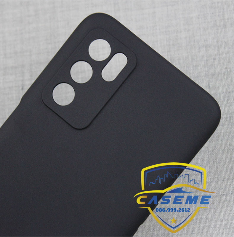 Ốp lưng dành cho OPPO A16 silicon dẻo màu đen bảo vệ camera chống sốc cao cấp