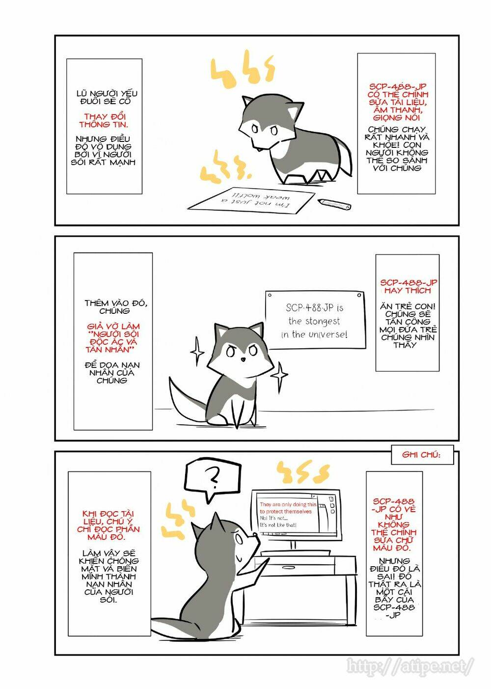 scp đơn giản hóa chapter 53 2