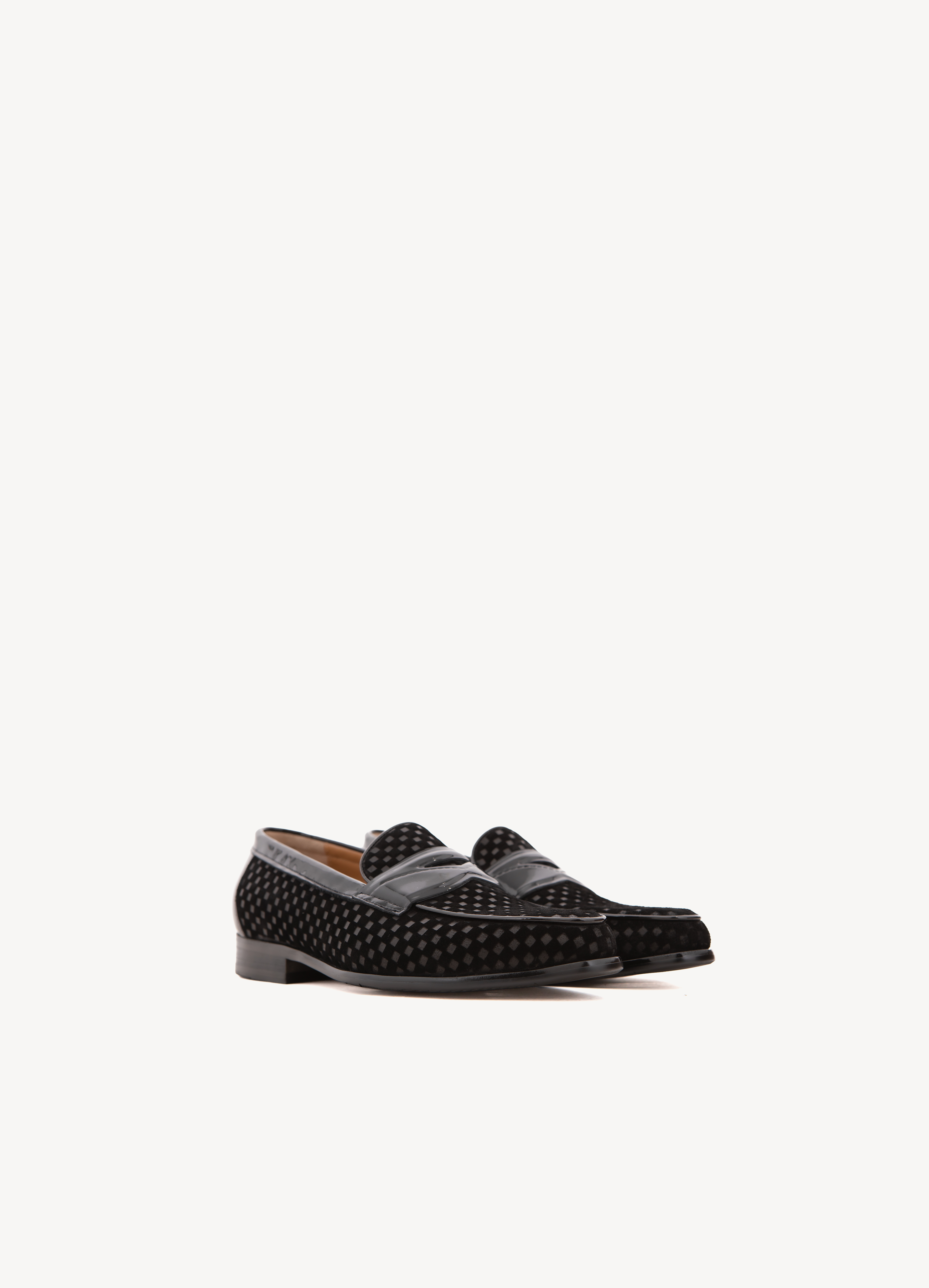 Giày Tây Nam Loafer Valentino Creations