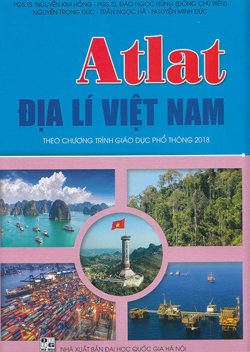 Sách - Atlat Địa lí Việt Nam (Theo chương trình GDPT 2018)