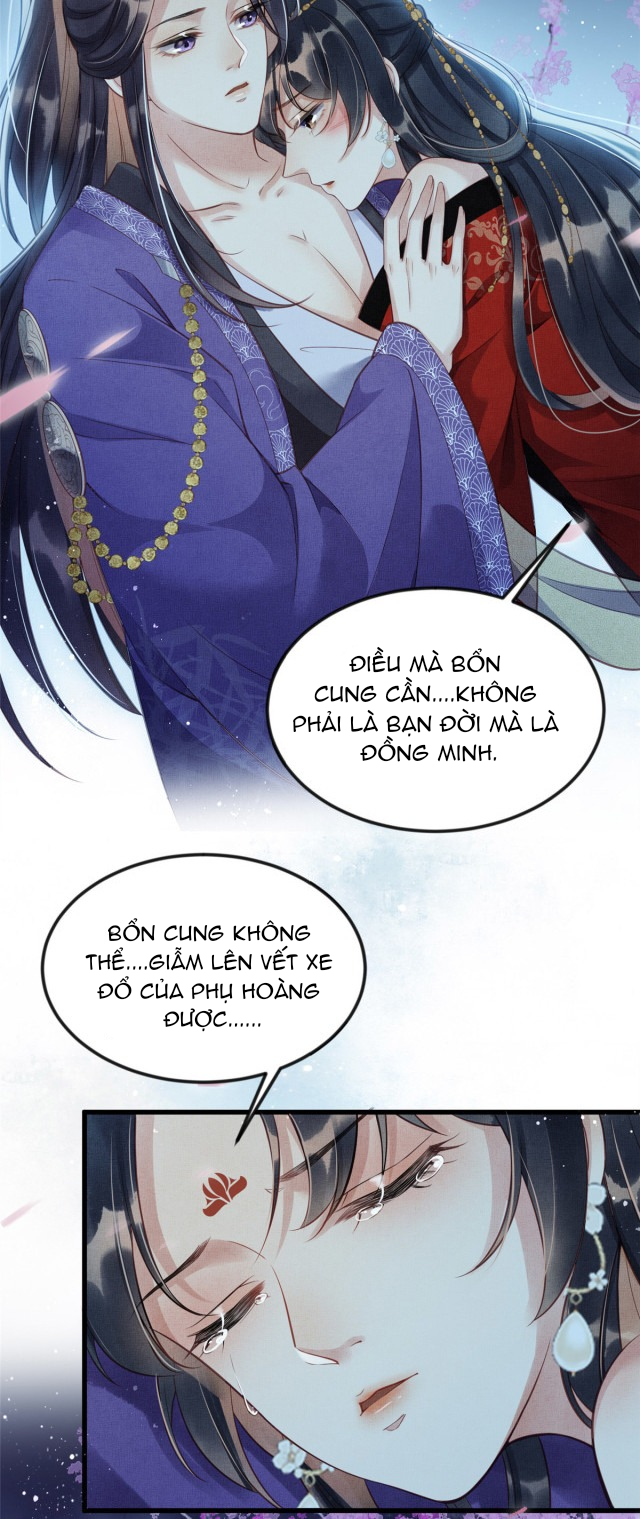 trưởng công chúa muốn tạo phản mỗi ngày chapter 12 9