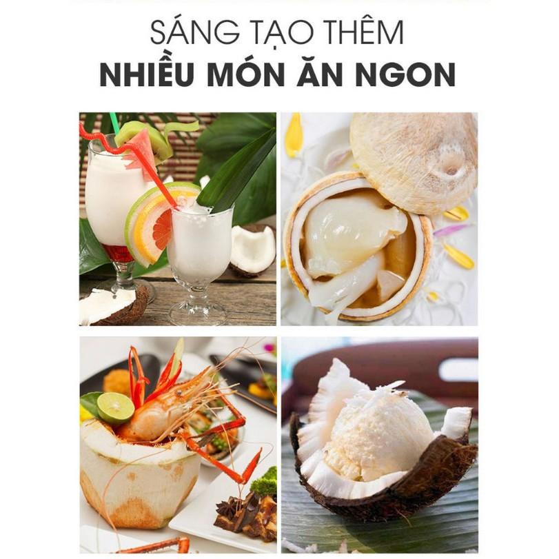 Bộ thưởng thức Dừa trọn vẹn 3pcs
