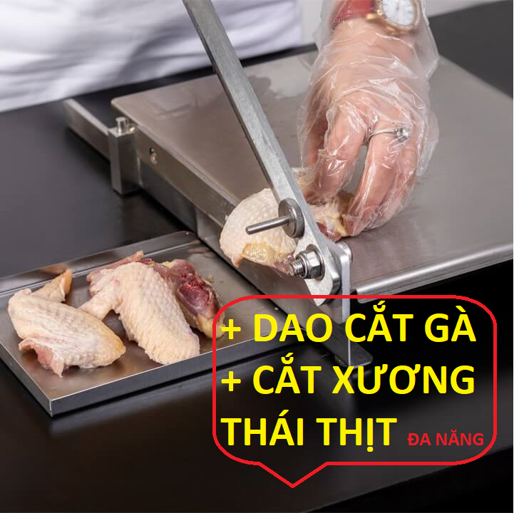 Dao Chặt Gà Cao Cấp Chuyên Sử Dụng Trong Hộ Gia Đình  Sống Ở Thành Phố, Dao Sạch Sẽ Thay Thế Dao Và Thớt, Cắt Thái Nhẹ Nhàng, Không Gỉ Sét, Chống Nấm Mốc Độc Hại, An Toàn Khi Sử Dụng