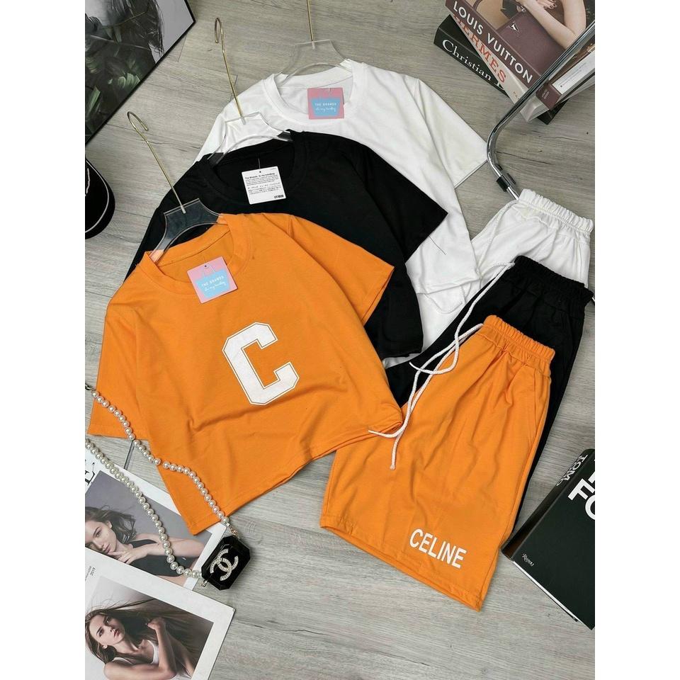 Sét bộ thể thao nữ mùa hè thời trang trẻ trung hot hit cho các chị em