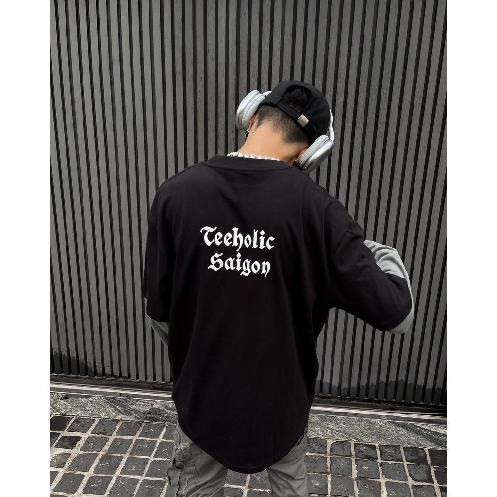 Áo Thun Unisex Dobermann TeeHolic Màu Đen - THS