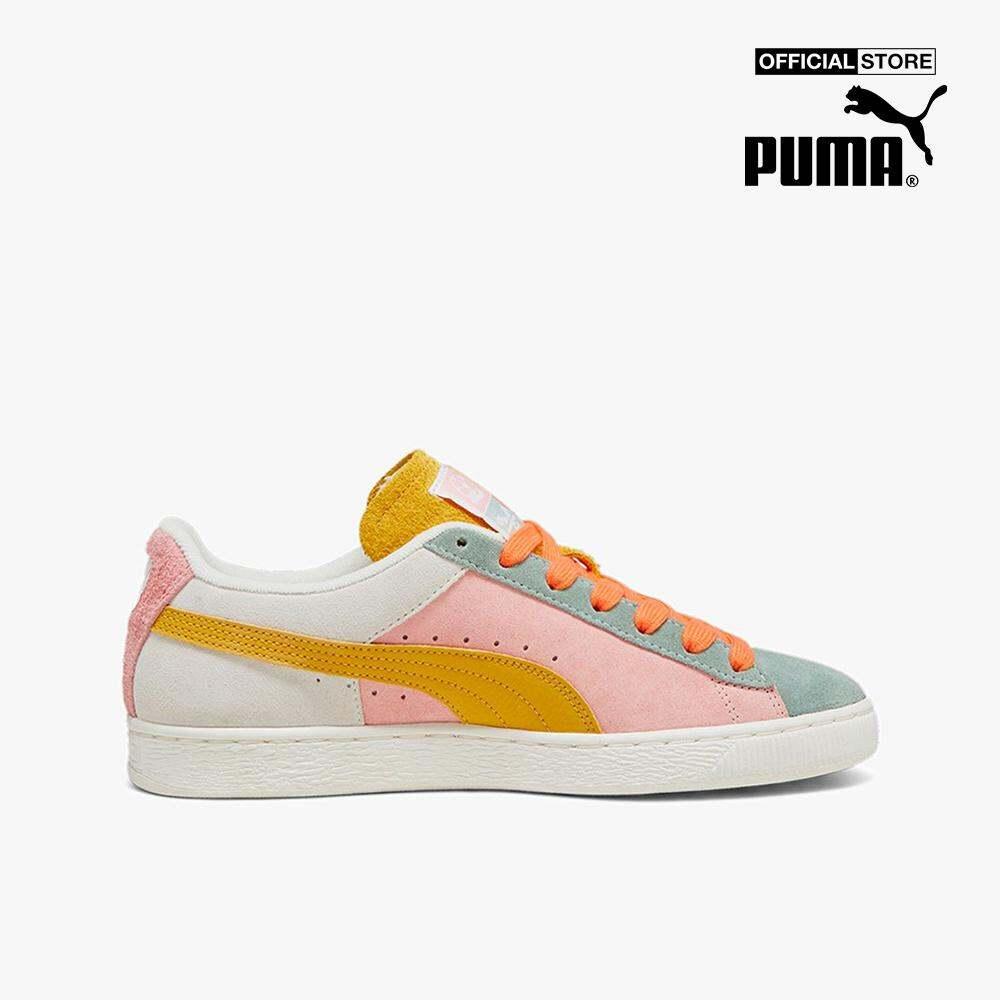 PUMA - Giày sneakers unisex cổ thấp Suede Icons Of Unity 393750