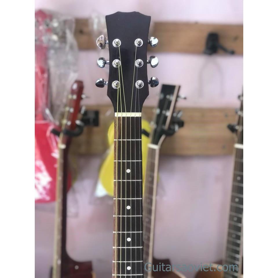 Đàn Guitar Acoustic HD-17SV có EQ full solid