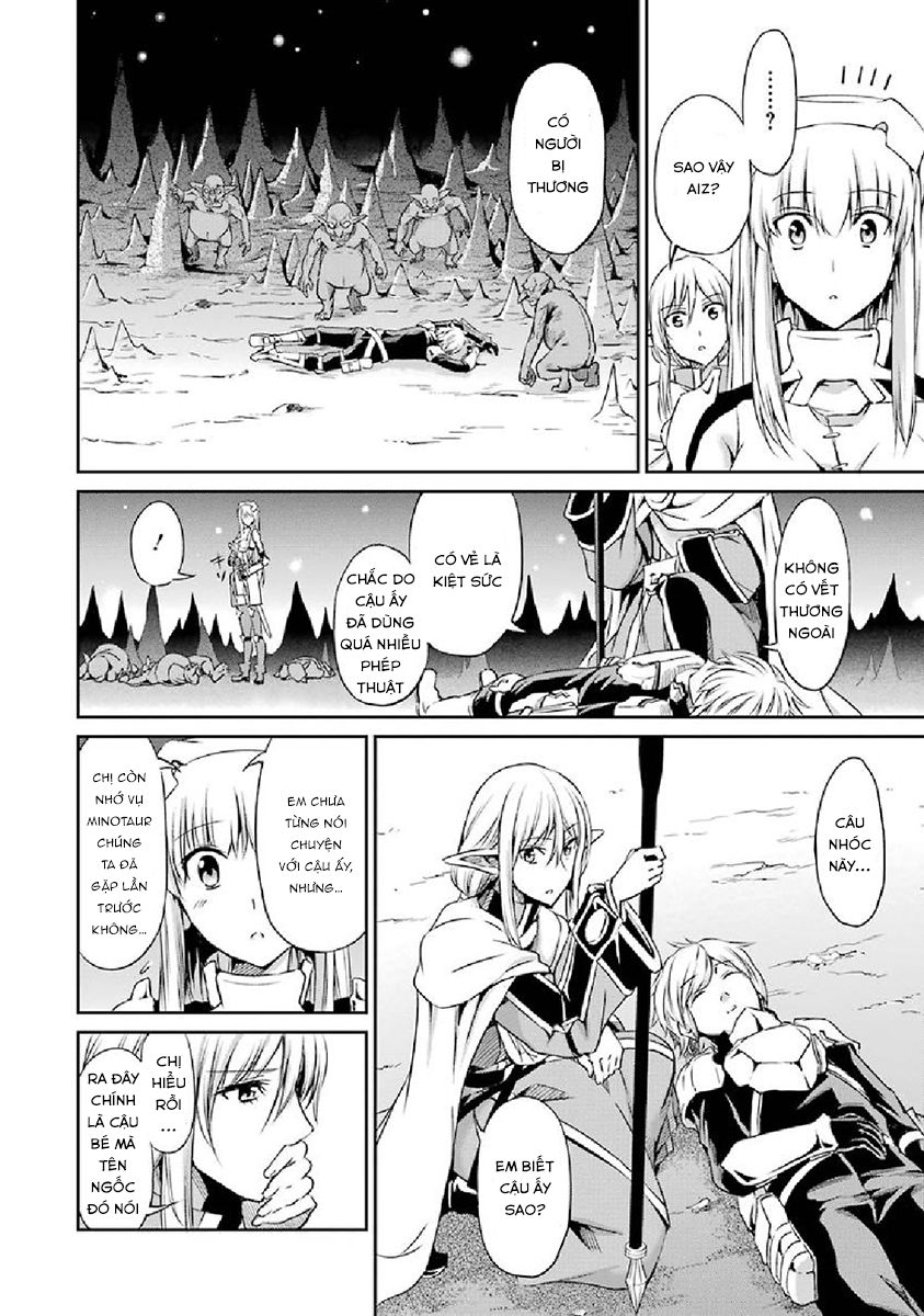 dungeon ni deai wo motomeru no wa machigatte iru darou ka gaiden - sword oratoria chapter 16 40