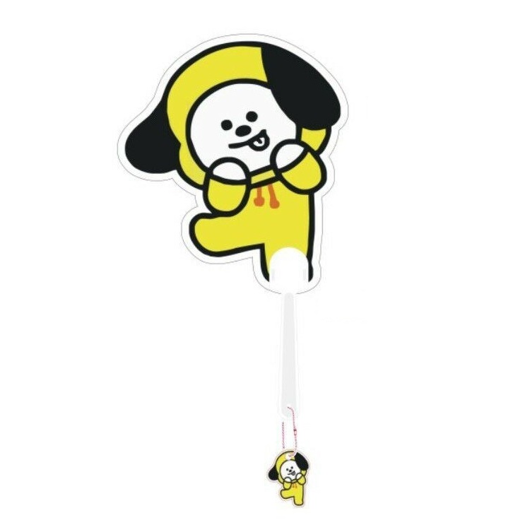 Quạt cầm tay Chimmy BT21 BTS