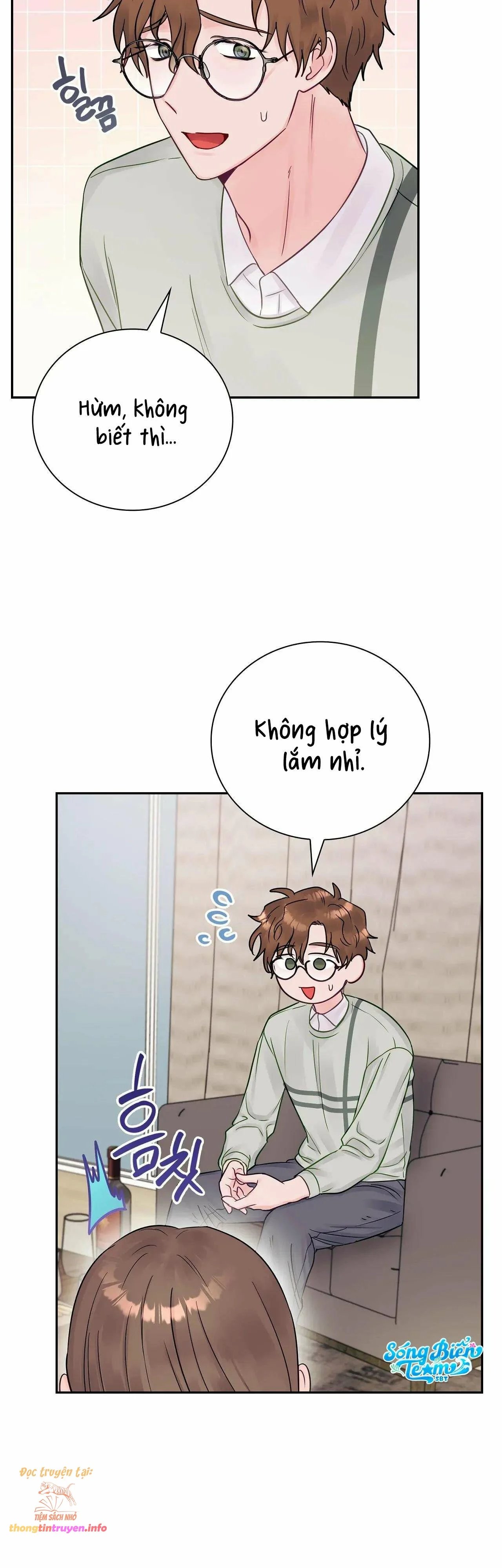 [18+] người bạn nguy hiểm của anh trai chapter 10 40