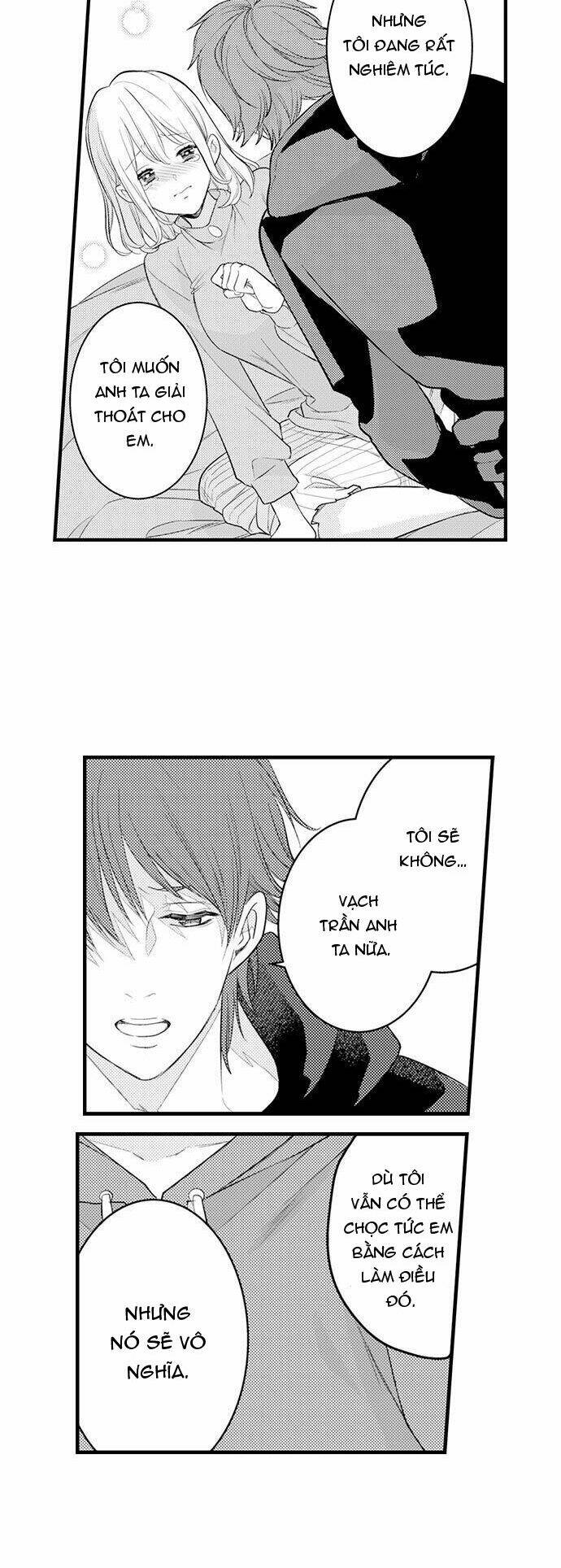 giả vờ ngủ cũng không ngăn được anh ấy chapter 92.1 3