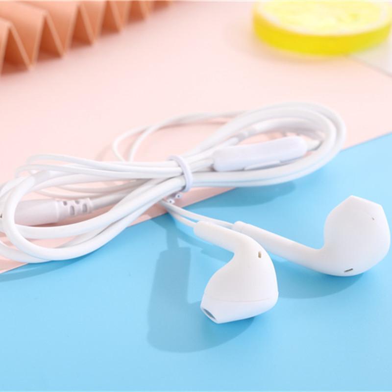 Di động thể thao 6 màu tai nghe có dây siêu âm với micrô tích hợp 3,5mm có dây trong tai miễn phí cho điện thoại thông minh iPhone6