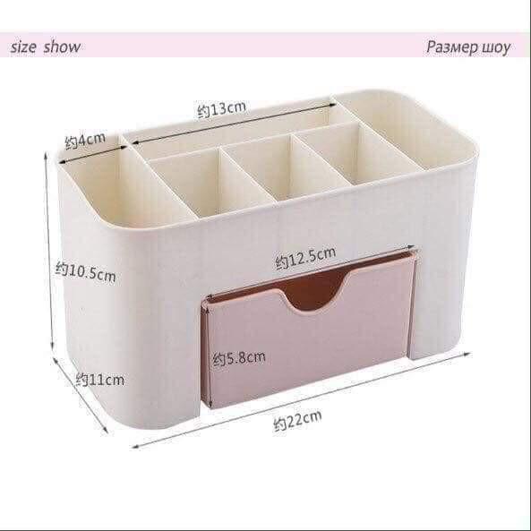 KỆ MỸ PHẨM NHỰA MINI