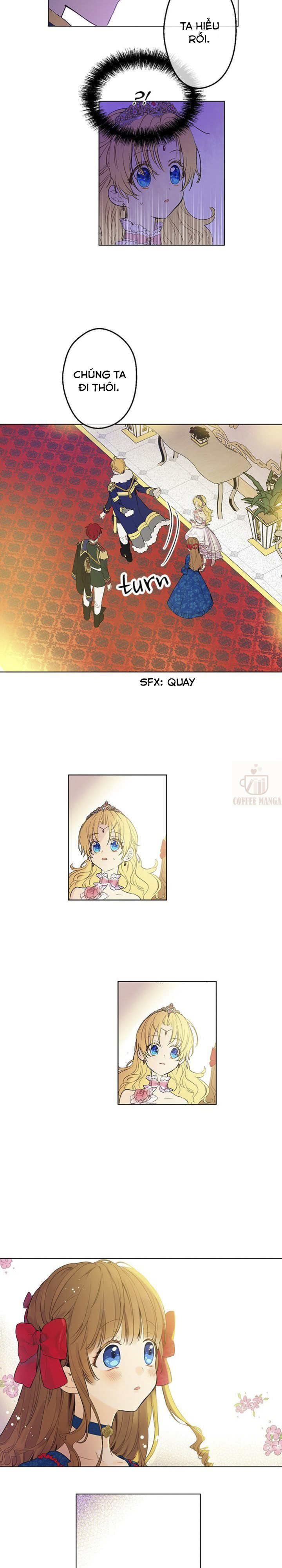 bỗng một ngày nọ tôi trở thành nàng công chúa chapter 33 5