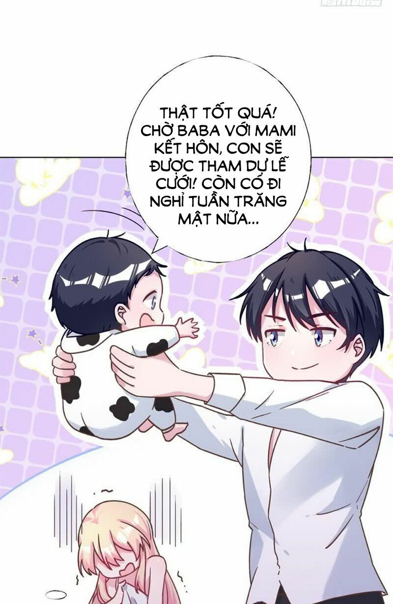 baba đẹp trai trên trời rơi xuống chapter 26 21