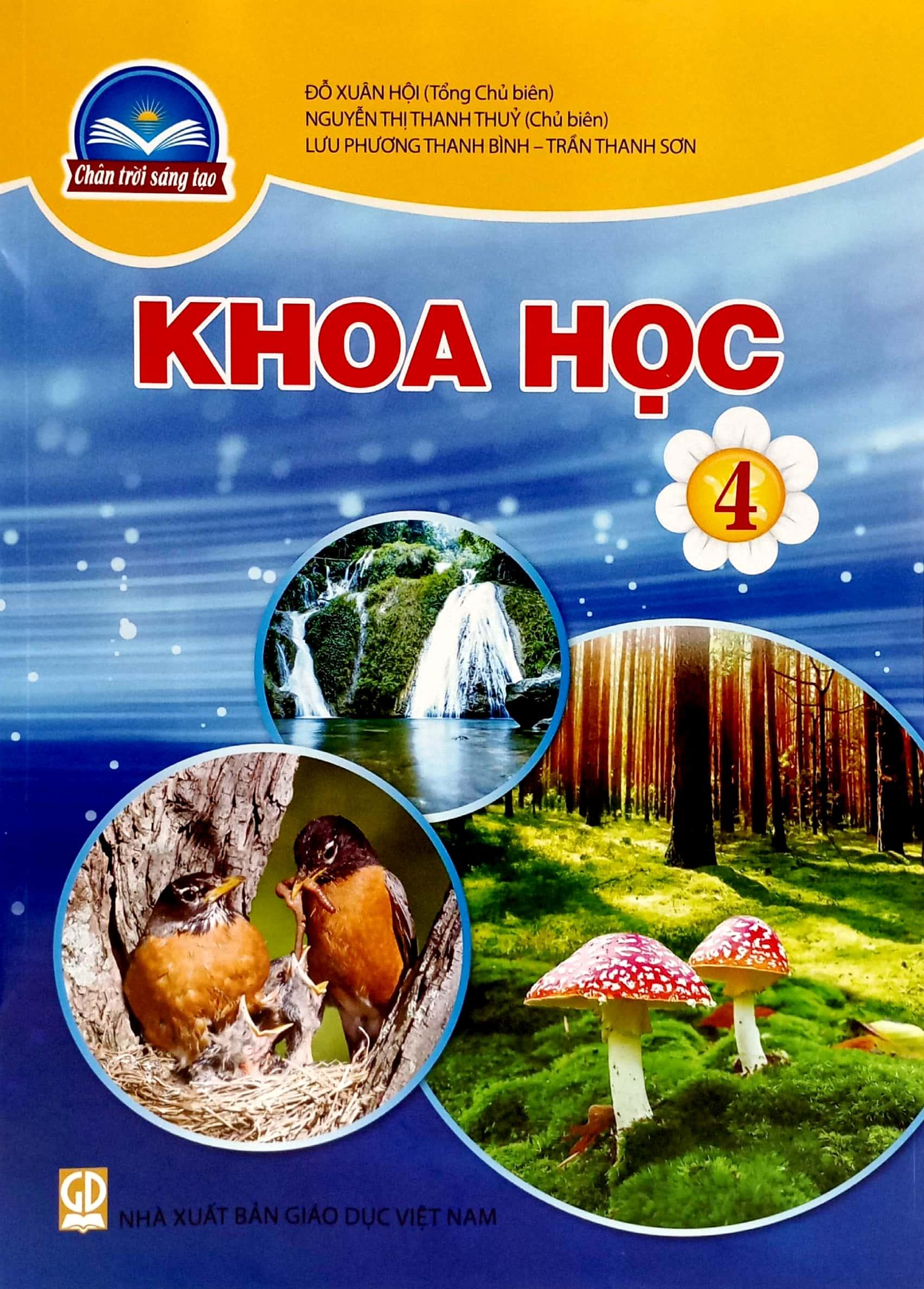 Khoa Học 4 (Chân Trời Sáng Tạo) (2023)