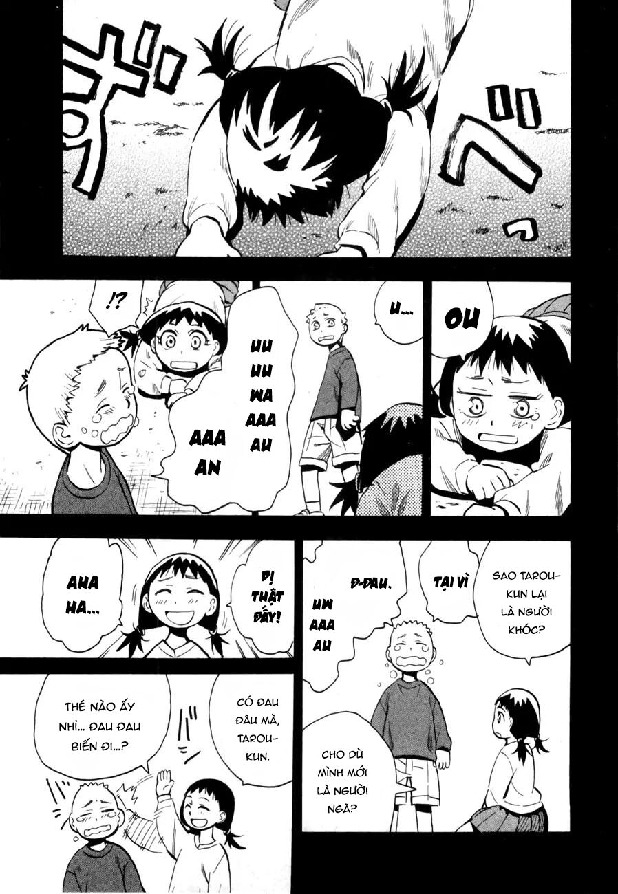 hoshi no samidare - lucifer and the biscuit hammer chapter 40 5