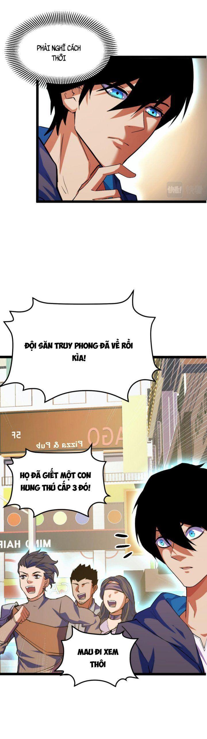 tôi thăng cấp bằng cách thu thập vạn vật!! chapter 3 17