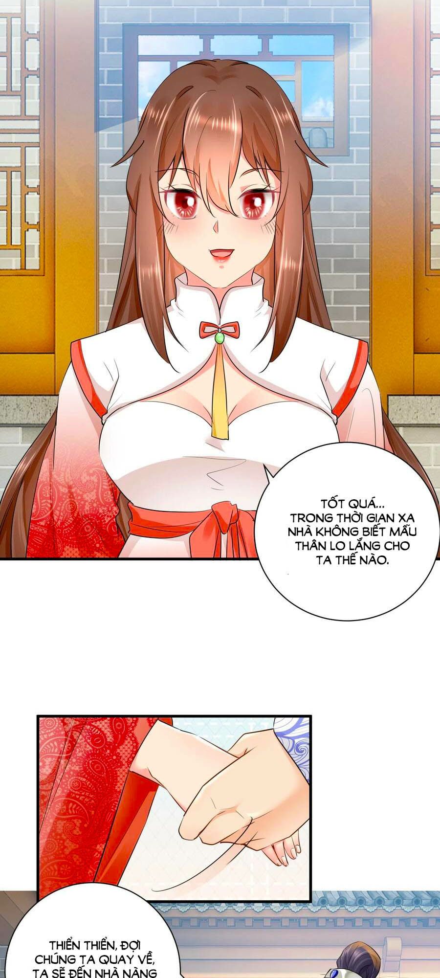 hãn phi đương gia: lãnh vương xin tự trọng chapter 75 29