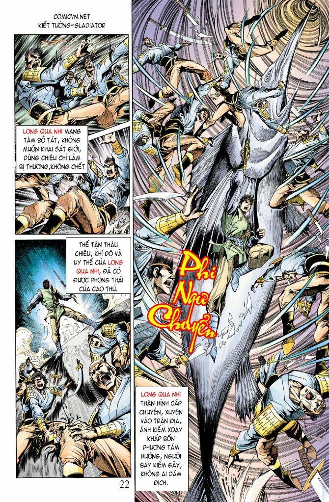 thiên tử truyền kỳ 5 - như lai thần chưởng chapter 11 22