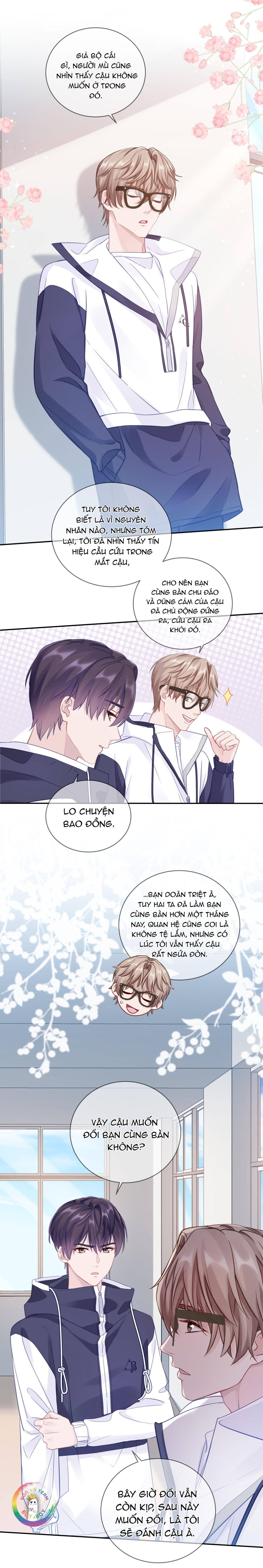 để ý tôi một chút đi mà chapter 12 6