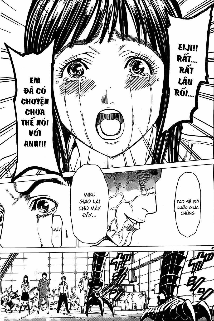 hakaijuu chapter 44 44