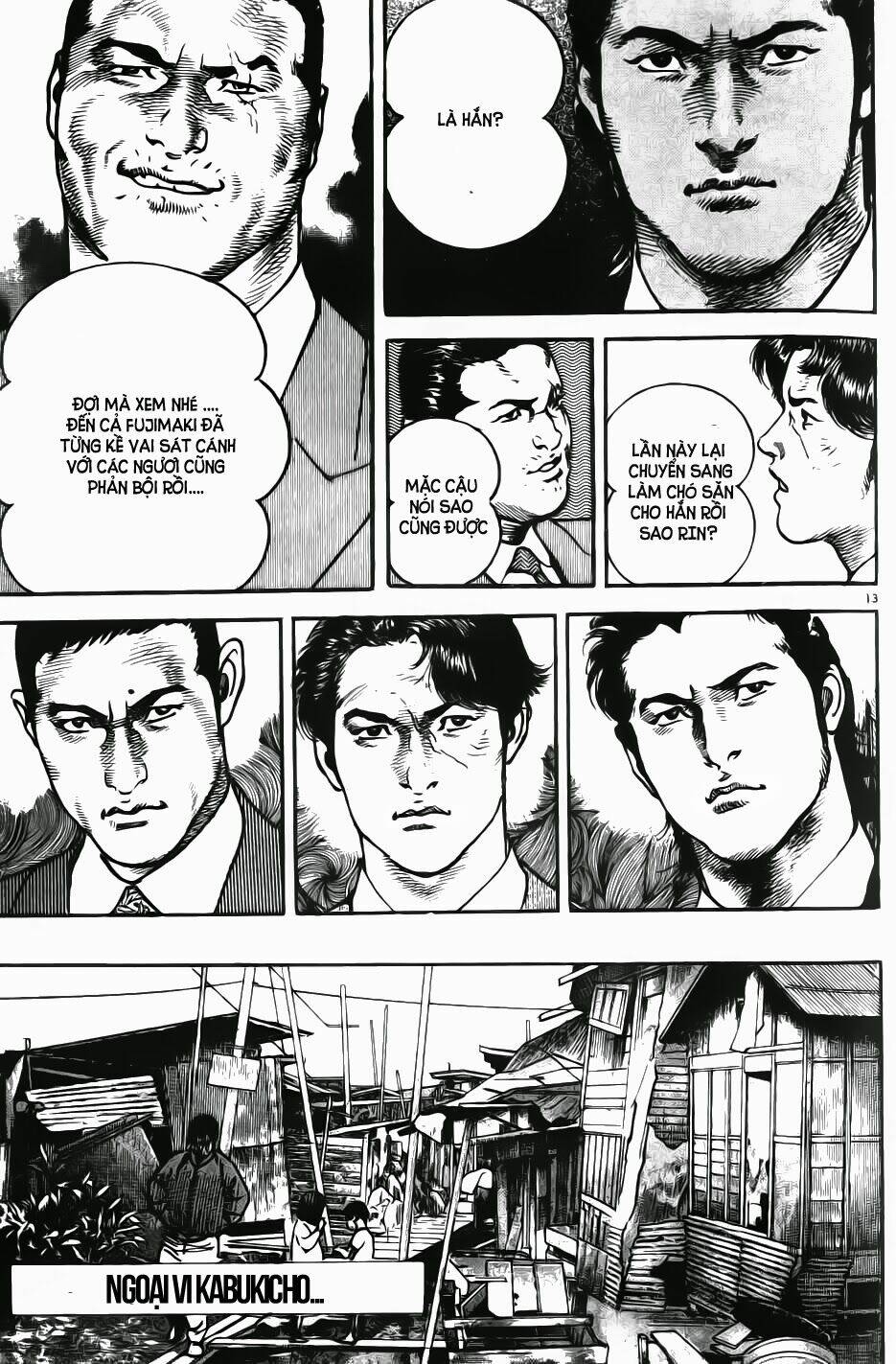 heat - thế giới ngầm chapter 110 14