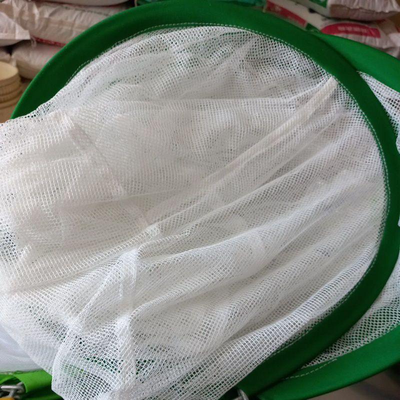 Vợt lưới mịn loại có tùng cao cấp 30cm - Phụ kiện hồ cá cảnh