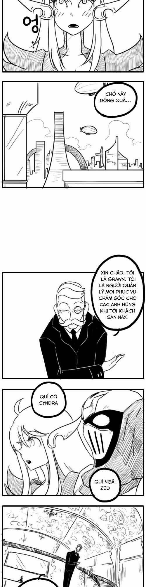 chuyện tình zed và syndra ( season 2 ) chapter 1 4