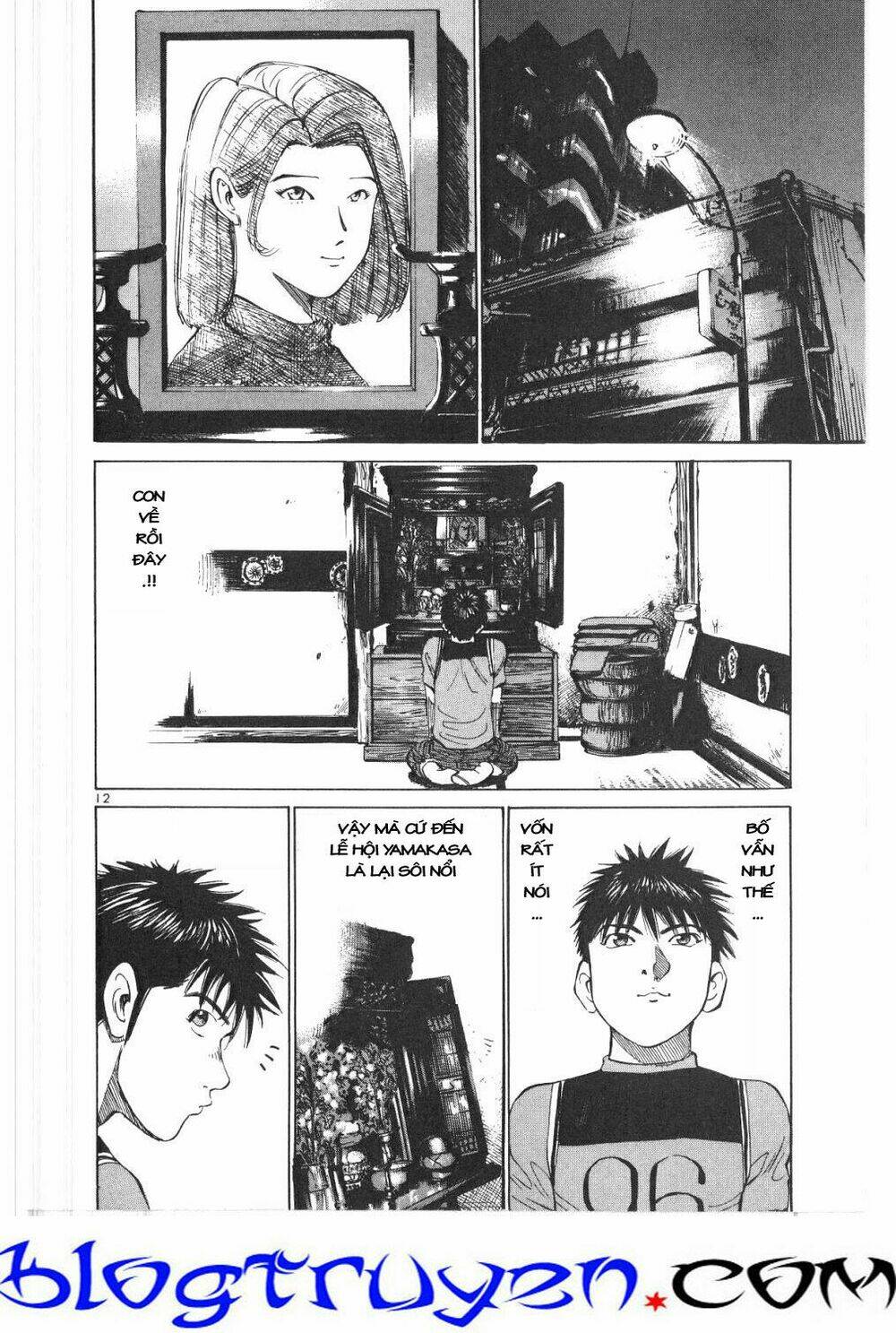 khỉ biển chapter 41 12