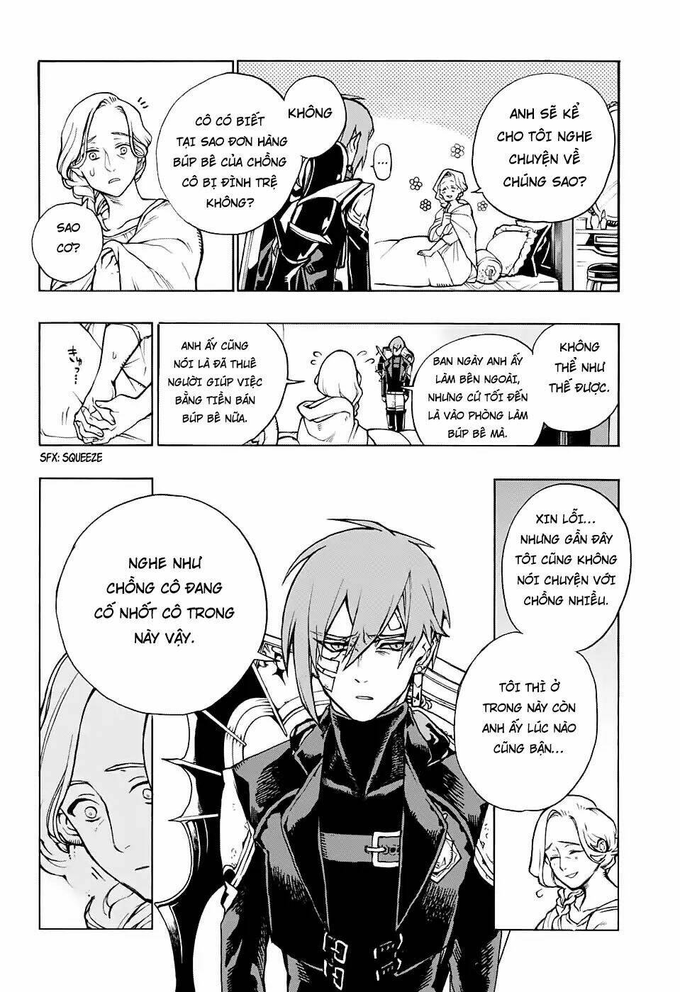 bức họa đẫm máu của phù thủy chapter 2.1 24