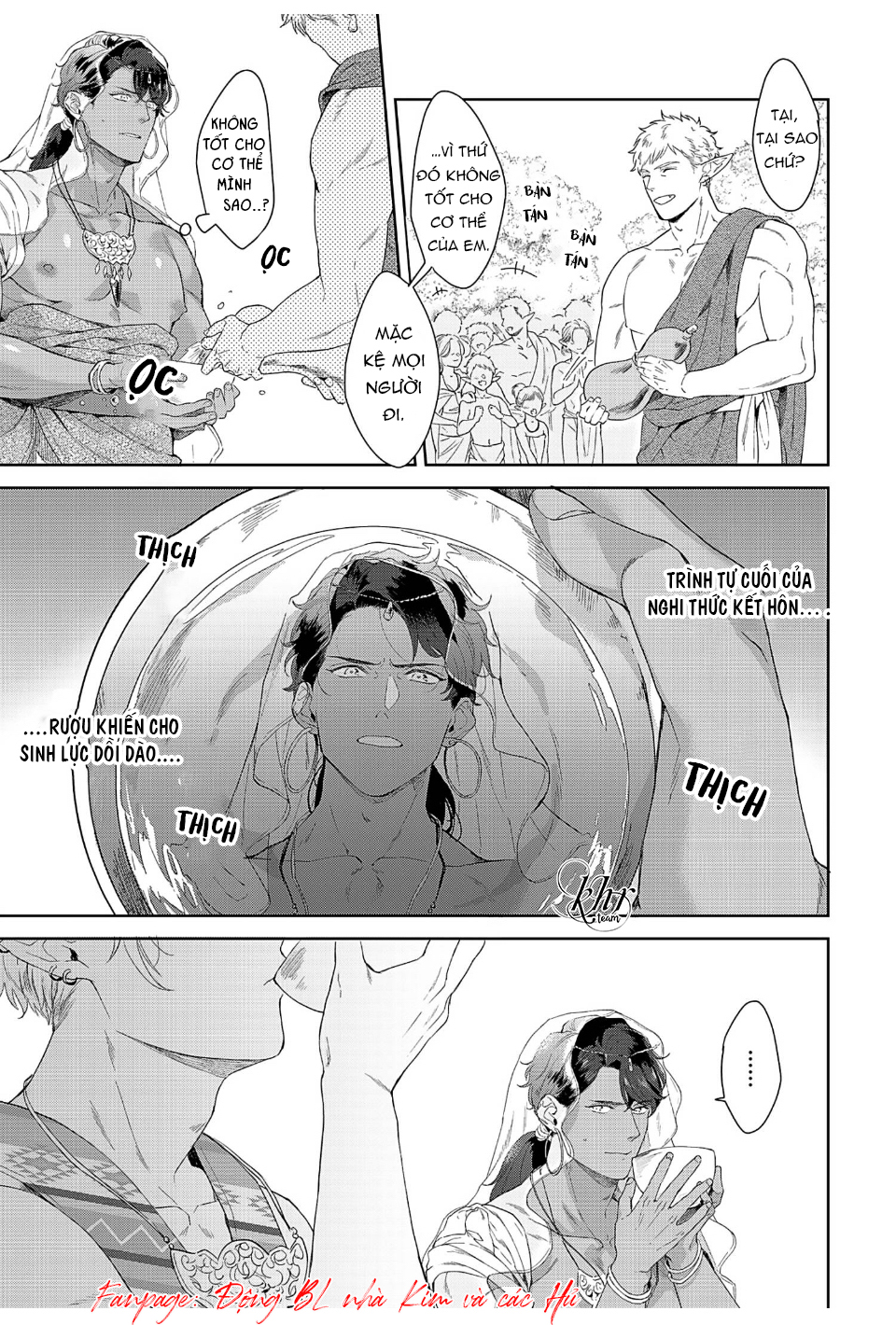 dâng hiến cho tộc cá mập chapter 2 19