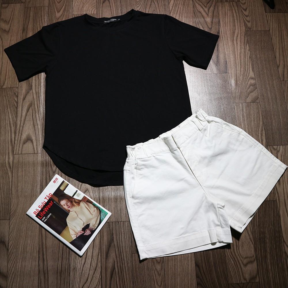 QUẦN SHORT KAKI NỮ LƯNG THUN ĐẸP, GIÁ RẺ ROSACA
