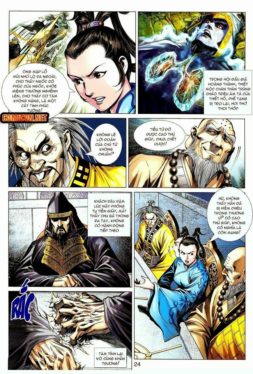 thiên tử truyền kỳ 8 - thương thiên bá hoàng chapter 7 23