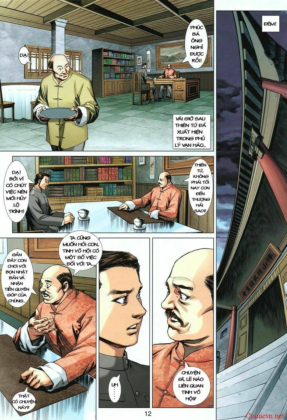 diệp vấn tiền truyện chapter 9 12