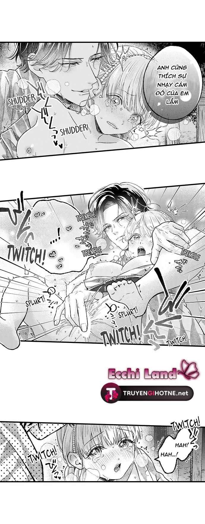 dâng hiến trinh tiết cho chàng yakuza chapter 66.2 1