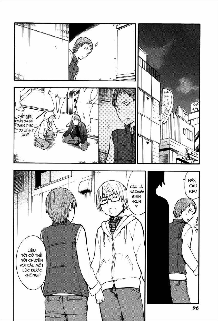 shinigami-sama ni saigo no onegai wo chapter 12 14