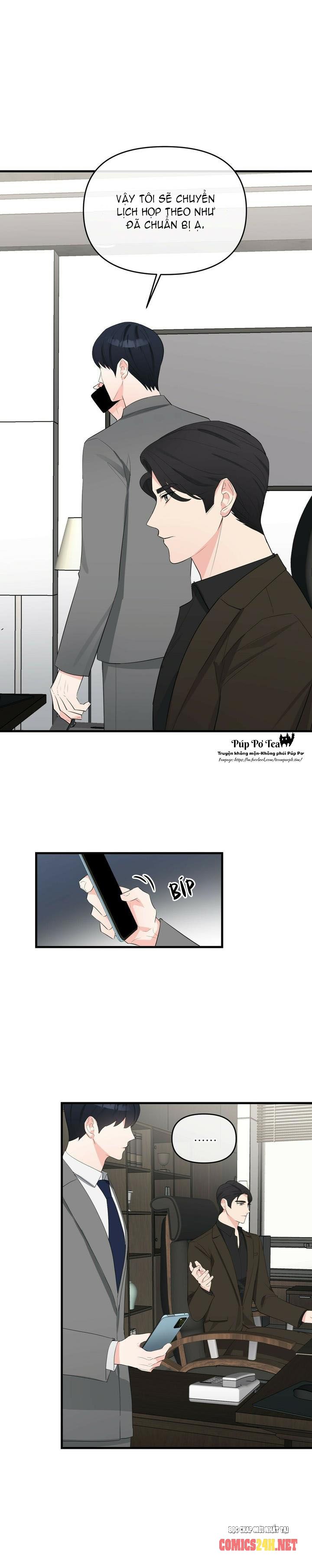 dấu vết không mùi chapter 15 1