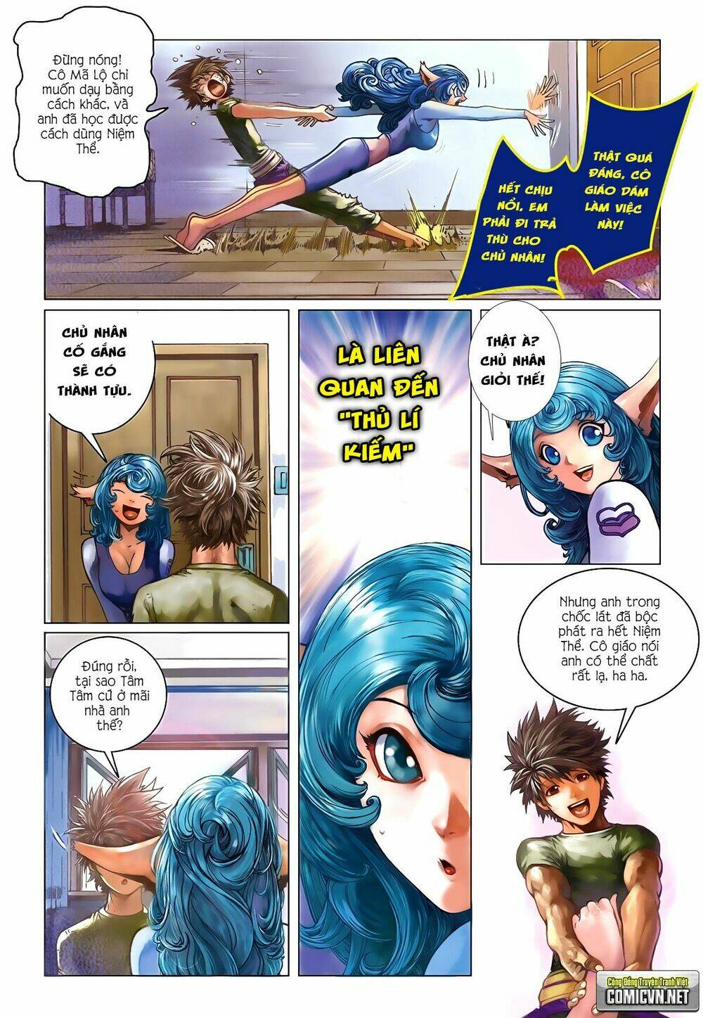 bron of brave (tái tạo không gian) chapter 8 19