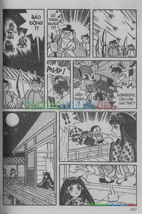 the doraemon special (đội quân doraemons đặc biệt+đội quân đôrêmon thêm) chapter 3 167