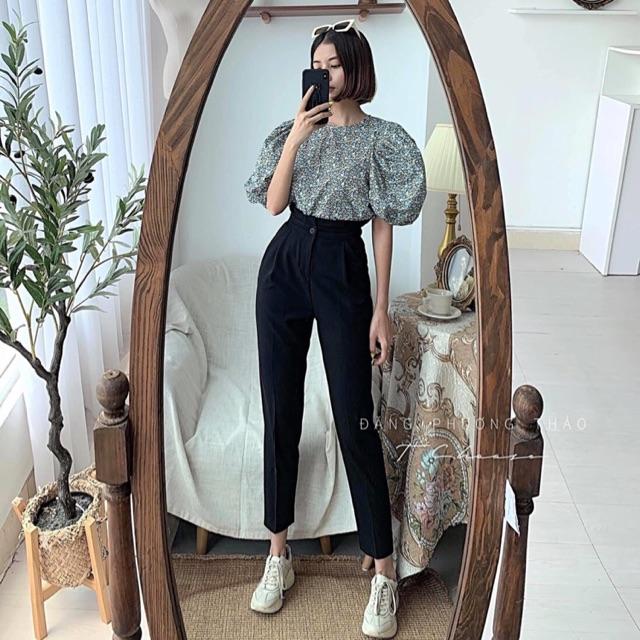 QUẦN BAGGY LƯNG PLI