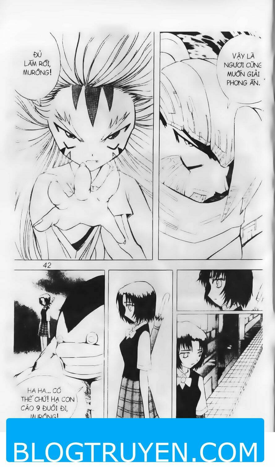 shin gumiho - hội pháp sư chapter 26.2 19