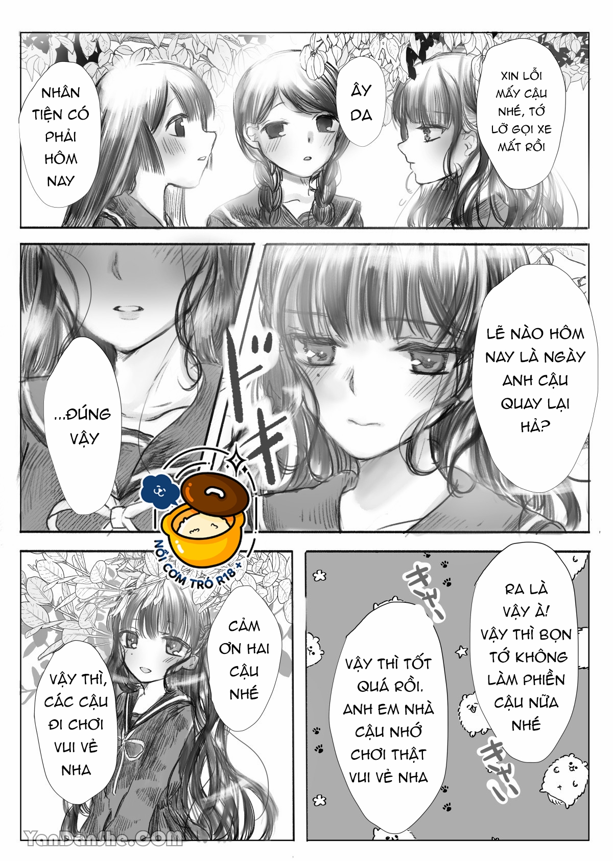 tôi là món đồ của anh trai chapter 2 5