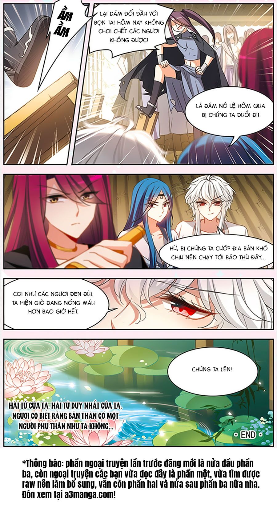 thiên giáng hiền thục nam (full) chapter 129.3 6