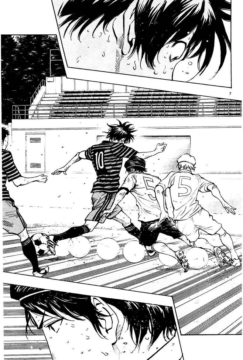 be blues! - ao ni nare chapter 136 7