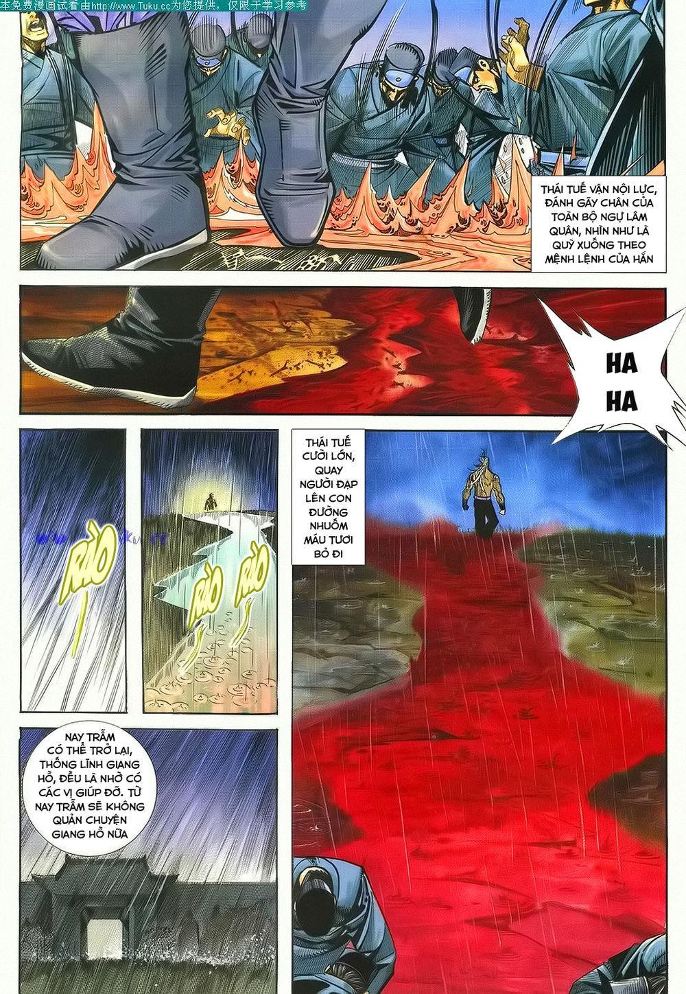 bá đao chapter 131 30