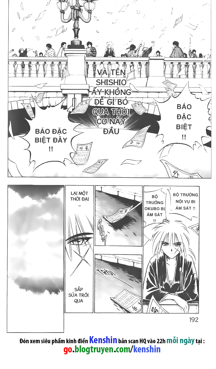 lãng khách kenshin bản nét (2019) chapter 57 8