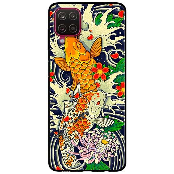 Ốp lưng dành cho Samsung Galaxy A12 / A21s / A31 - Đôi Cá Chép